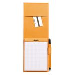 Rhodia-Notepad-Cover---Notepad-N°12-quaderno-per-scrivere-80-fogli-Rosso