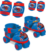 ROLLER-SKATE-SPIDERMAN-MARVEL-REGOLABILI-DAL-22-AL-29