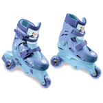 MONDO 3 Inline Skate FROZEN pattini a rotelle taglia "S" dal 29 al 32