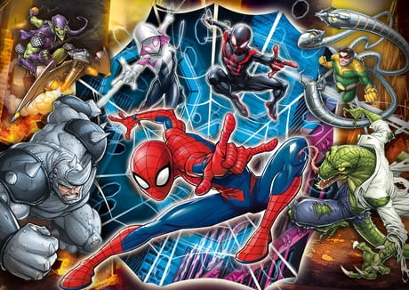 PUZZLE-104-MAXI-SPIDERMAN