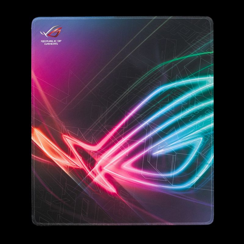 ASUS-ROG-Strix-Edge-Tappetino-per-mouse-per-gioco-da-computer-Multicolore