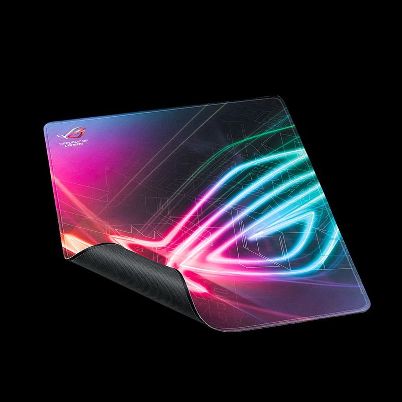 ASUS-ROG-Strix-Edge-Tappetino-per-mouse-per-gioco-da-computer-Multicolore