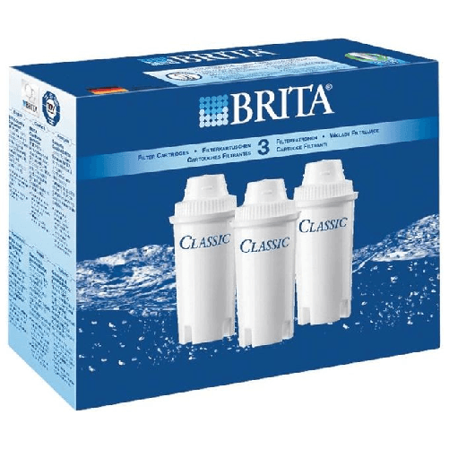 Brita-Classic-3-Pack-Cartuccia-3-pz