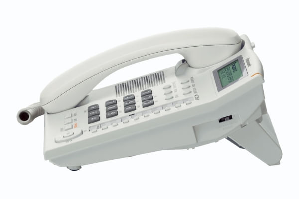 Panasonic-KX-TS880-Identificatore-di-chiamata-Bianco