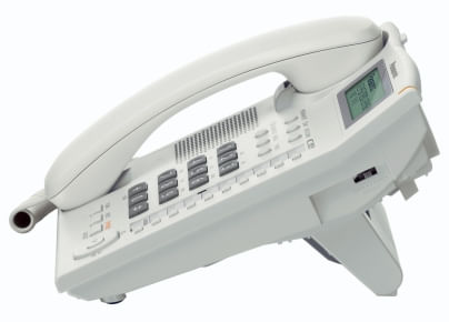 Panasonic-KX-TS880-Identificatore-di-chiamata-Bianco