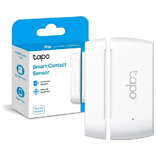 TP-Link-Tapo-T110-Smart-Contact-Sensor-Sensore-di-Contatto-Intelligente-Domotica-Risparmio-Energetico-Batteria-Caricata-Avvisi-di-Intrusi-Hub-Obbligatorio