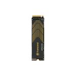 Transcend Ssd Interno 1Tb M.2 2280 Pcie Gen4X4 Nvme 3D Tlc With Dram(Graphene Heatsink)