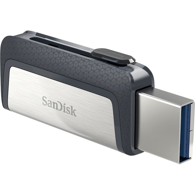SanDisk-Ultra-Dual-Drive-USB-Type-C-unita--flash-USB-128-GB-USB-Type-A---USB-Type-C-3.2-Gen-1--3.1-Gen-1--Nero-Argento