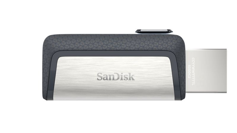 SanDisk-Ultra-Dual-Drive-USB-Type-C-unita--flash-USB-128-GB-USB-Type-A---USB-Type-C-3.2-Gen-1--3.1-Gen-1--Nero-Argento