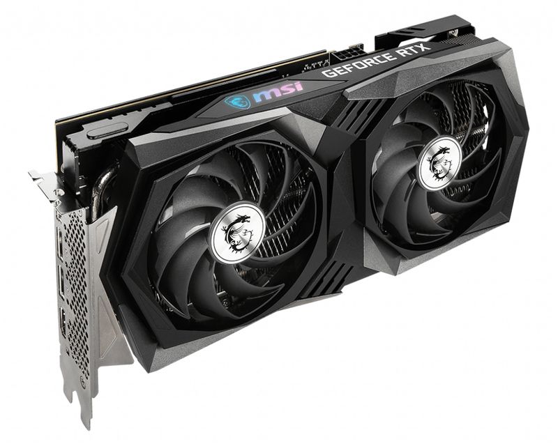 MSI-GeForce-RTX™-3050-GAMING-X-8G-NVIDIA-GeForce-RTX-3050-8-GB-GDDR6