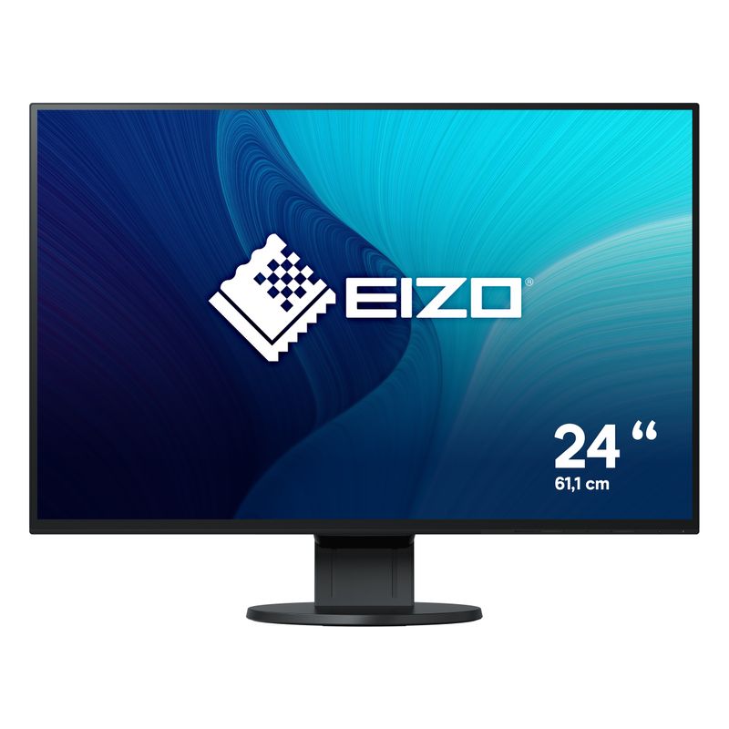 EIZO-FlexScan-EV2456-BK-LED-display-612-cm--24.1---1920-x-1200-Pixel-WUXGA-Nero