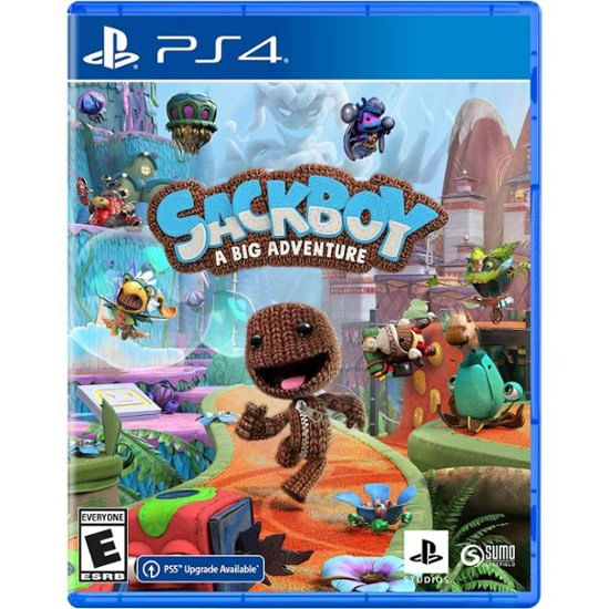 Sony-Sackboy--A-Big-Adventure-PS4-Standard-Inglese-ITA-PlayStation-4