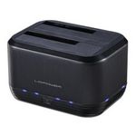 LC-Power LC-DOCK-U3-III docking station per unità di archiviazione USB 3.2 Gen 1 (3.1 Gen 1) Type micro-B Nero