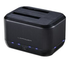 LC-Power-LC-DOCK-U3-III-docking-station-per-unita-di-archiviazione-USB-3.2-Gen-1--3.1-Gen-1--Type-micro-B-Nero