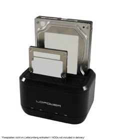 LC-Power-LC-DOCK-U3-III-docking-station-per-unita-di-archiviazione-USB-3.2-Gen-1--3.1-Gen-1--Type-micro-B-Nero