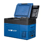 Frigo Portatile a Compressore Muvip Blue 24 Litri - Maniglie per il Trasporto - Compressore Silenzioso - Colore Blu