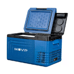 Frigorifero portatile a compressore Muvip Blue 19 litri - Temperatura tra -20ÃâÃÂº/+20ÃâÃÂº - Maniglie per il trasporto -