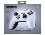 NACON-PCGC-100WHITE-periferica-di-gioco-Bianco-USB-Gamepad-Analogico-PC