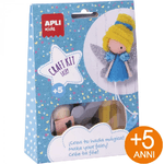 Appli Mini Crafts Kit Magic Fairy - Riduci lo stress - Migliora la memoria - Sviluppa il coordinamento