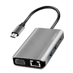 Docking station LogiLink USB 3.2 Gen 1 USB-C 7-Port UA0410