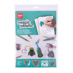 APPI Magic Plastic - Viene trasformata in plastica dura - Le dimensioni pi piccole - 4 piccole nebbie