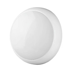 V-TAC Plafoniera LED Chip Samsung Rotonda 20W con Sensore di Movimento a Microonde Colore Bianco 3in1 IP65