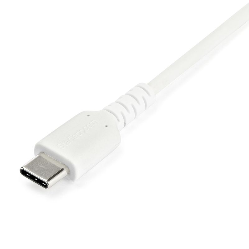 StarTech.com-Cavo-di-Ricarica-USB-A-a-USB-C-da-2m---Resistente-Cavetto-USB-C-Dati-e-Ricarica-Veloce-da-USB-2.0-a-USB-Type-C-3A-Guaina-in-TPE-e-Fibr