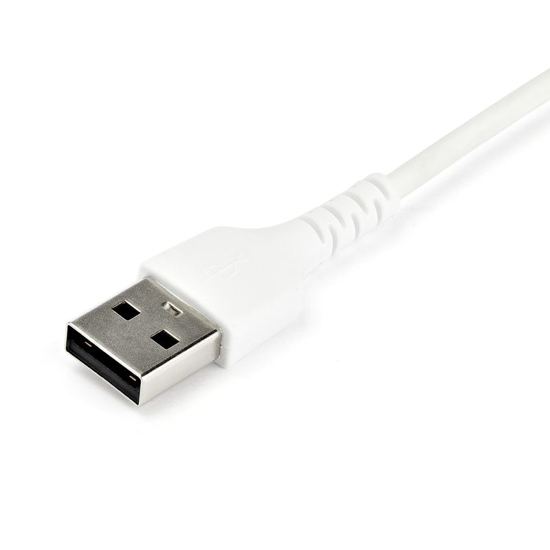 StarTech.com-Cavo-di-Ricarica-USB-A-a-USB-C-da-2m---Resistente-Cavetto-USB-C-Dati-e-Ricarica-Veloce-da-USB-2.0-a-USB-Type-C-3A-Guaina-in-TPE-e-Fibr