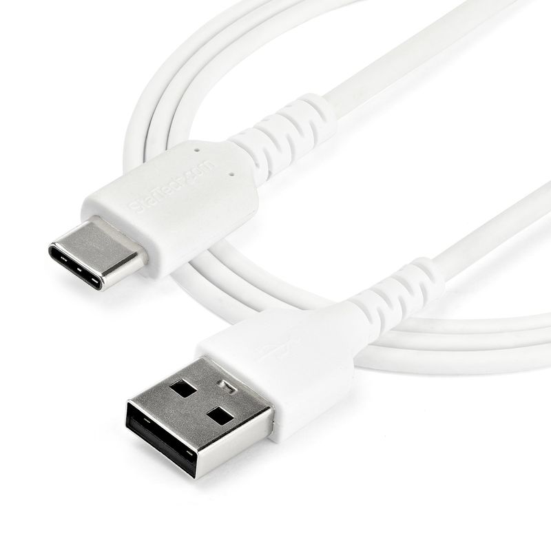 StarTech.com-Cavo-di-Ricarica-USB-A-a-USB-C-da-2m---Resistente-Cavetto-USB-C-Dati-e-Ricarica-Veloce-da-USB-2.0-a-USB-Type-C-3A-Guaina-in-TPE-e-Fibr