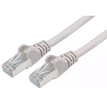 Cavo patch CAT 6a cavo per rete LAN ed Ethernet 5m grigio