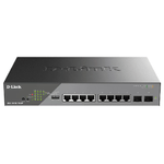 D-Link Switch 8 Porte 10/100/1000 Poe Gigabit Ethernet Surveillance