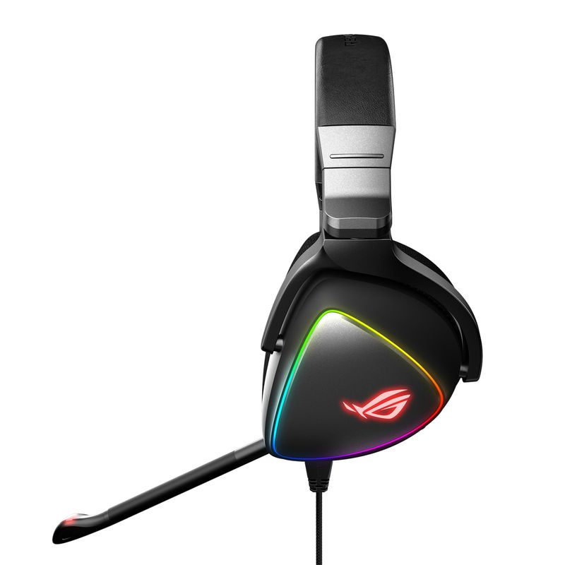 ASUS-ROG-Delta-Stereo-Headset-Cuffia-Gaming-Quad-DAC-Aura-Sync-RGB-Circolare-Compatibile-con-PS4-Type-C