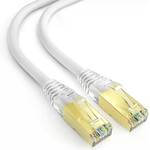 Cavo patch cavo CAT 8 per rete LAN ed Ethernet 5m bianco