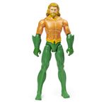 Spin Master DC Comics | AQUAMAN | Personaggio AQUAMAN 30 cm | Personaggio in scala 30 cm con decorazioni originali