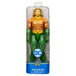 DC-Comics---AQUAMAN---Personaggio-AQUAMAN-30-cm---Personaggio-in-scala-30-cm-con-decorazioni-originali-mantello-e-11-punti-di-articolazione-