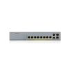 Zyxel-GS1350-12HP-EU0101F-switch-di-rete-Gestito-L2-Gigabit-Ethernet--10-100-1000--Supporto-Power-over-Ethernet--PoE--Grigio