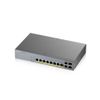 Zyxel-GS1350-12HP-EU0101F-switch-di-rete-Gestito-L2-Gigabit-Ethernet--10-100-1000--Supporto-Power-over-Ethernet--PoE--Grigio