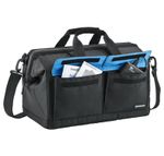 Cullmann-Amsterdam-Maxima-520-Borsa-da-spalla-Nero-Blu