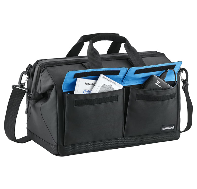 Cullmann-Amsterdam-Maxima-520-Borsa-da-spalla-Nero-Blu