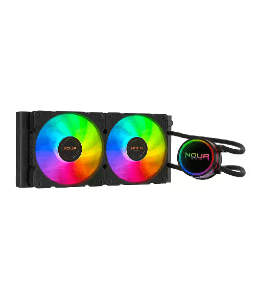 Noua Dissipatore A Liquido Boris 240 Argb Tdp 270W Cpu Intel 1700/1200 Amd Am4 2 Fan 120Mm Pwm Argb