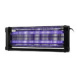 Orbegozo MQ 5040 Antizanzare Elettrico Ecologico ed Efficace - Luce Ultravioletta per Attirare gli Insetti - Griglia Pro