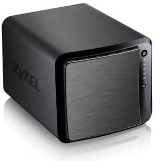 Zyxel-NAS542-NAS-Desktop-Collegamento-ethernet-LAN-Nero