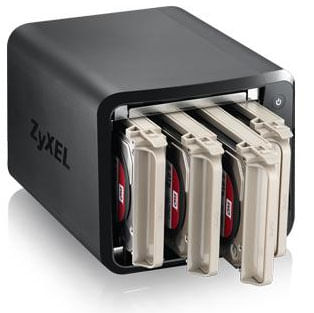 Zyxel-NAS542-NAS-Desktop-Collegamento-ethernet-LAN-Nero