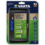 Varta Carica Batterie Universale con Lcd