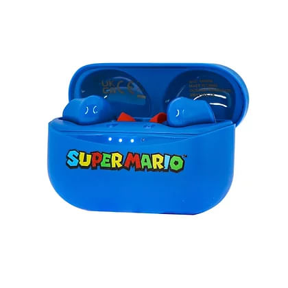 OTL-Technologies-Super-Mario-Cuffie-Wireless-In-ear-Musica-e-Chiamate-Bluetooth-Blu