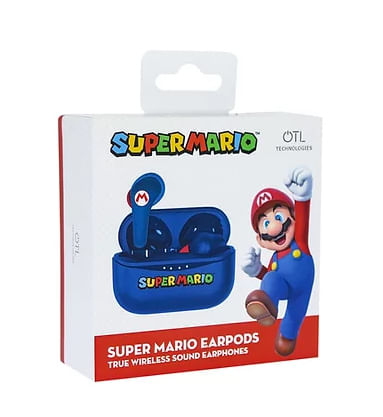 OTL-Technologies-Super-Mario-Cuffie-Wireless-In-ear-Musica-e-Chiamate-Bluetooth-Blu