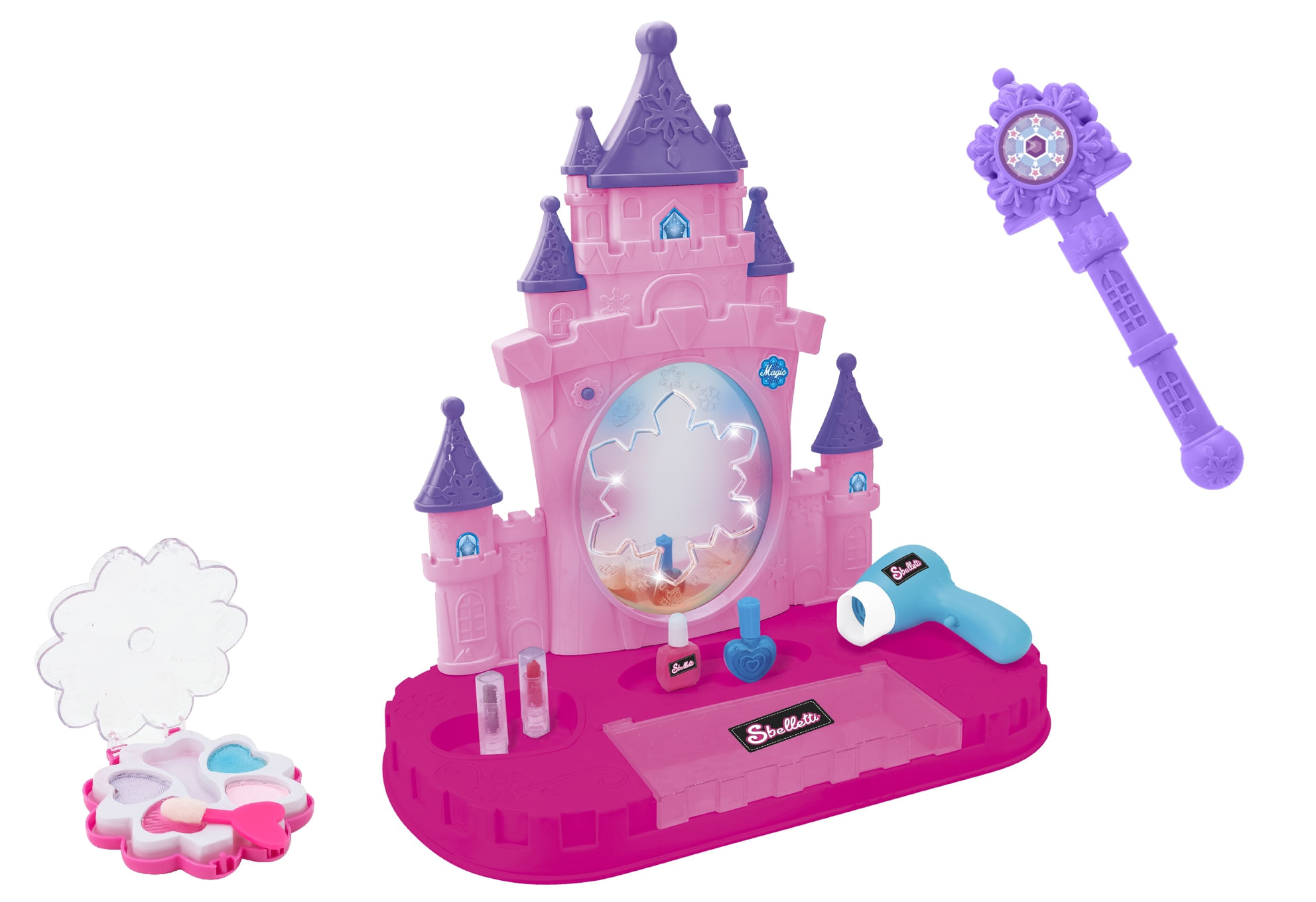 GLOBO Castle charme - Specchiera con accessori