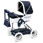 Smoby INGLESINA PICCOLO COMBI BLU PIEGHEVOLE