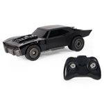 Spinmaster DC Comics auto radiocomandata Batman Batmobile con stile ufficiale del film The Batman