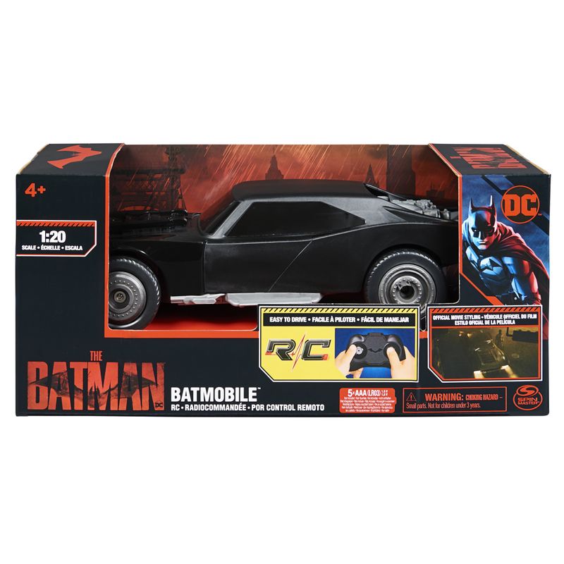 BATMOBILE-CON-RADIOCOMANDO